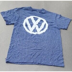 Volkswagen VW Tee Shirt Logo Short Sleeve Size M Officially Licensed
